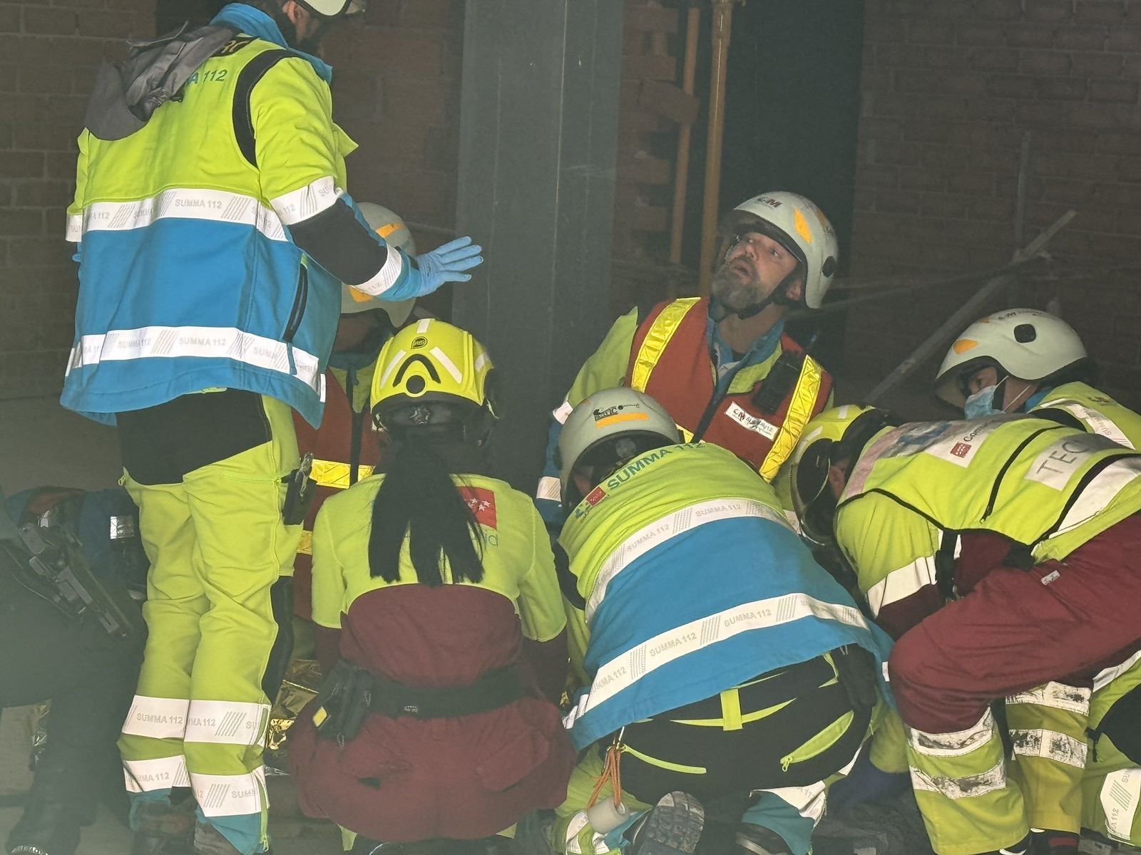 Accidente laboral en Collado Villalba