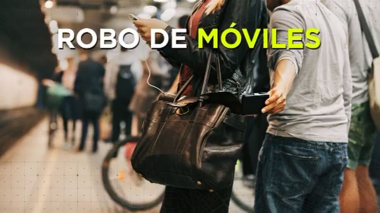 Oleada de robos de móviles en Madrid