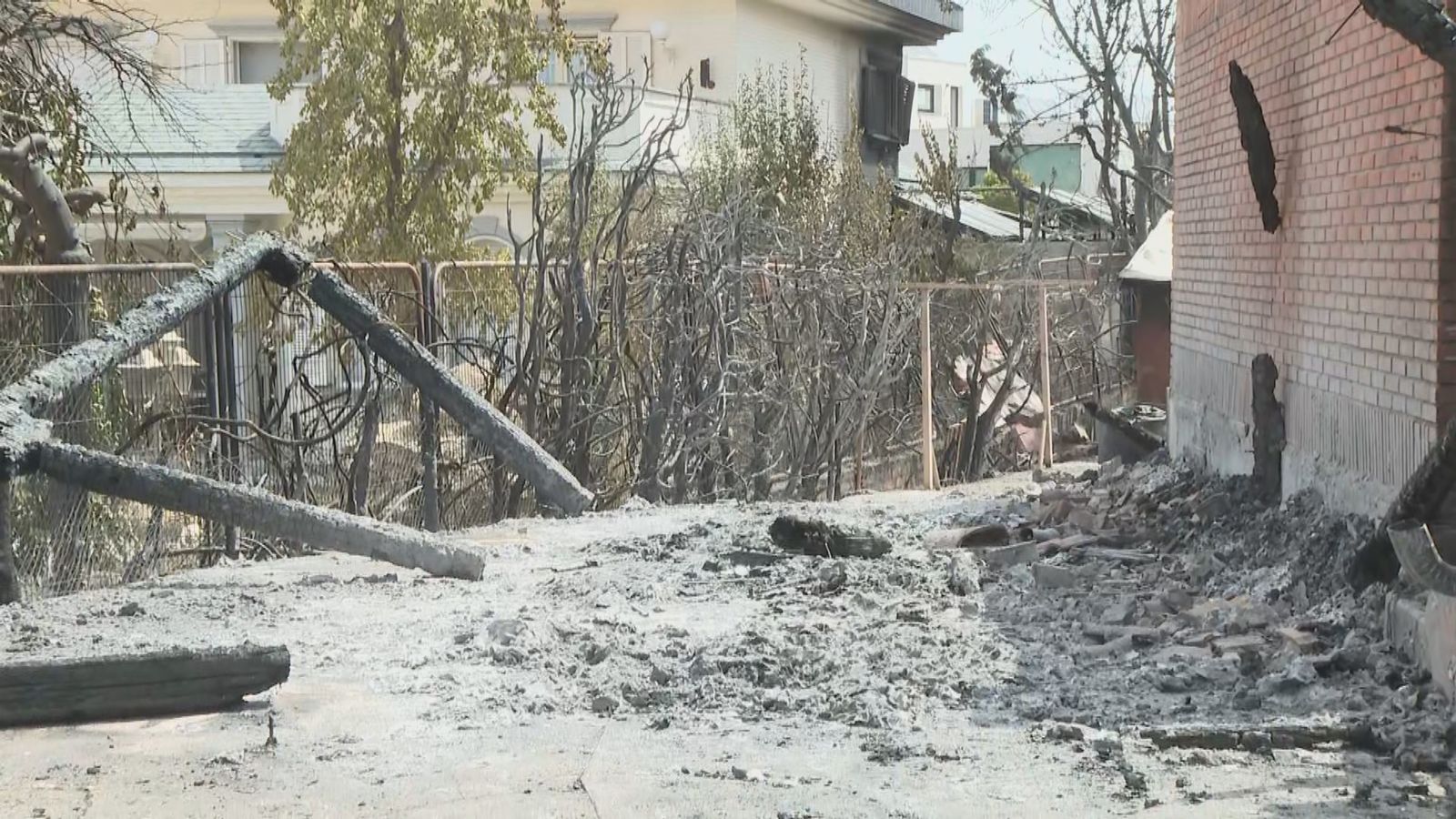 Los afectados por el incendio de Tres Cantos podrán pedir las ayudas de la Comunidad a partir de septiembre