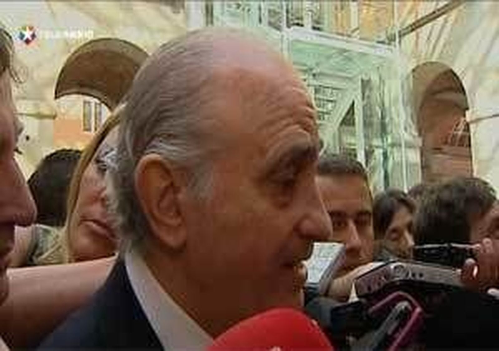 Fernández Díaz: "puede ser delito hablar de "presos o muertes políticas"