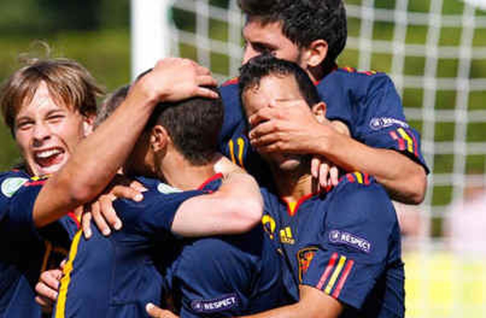 España, en busca de su quinto título  europeo en la categoría sub 19