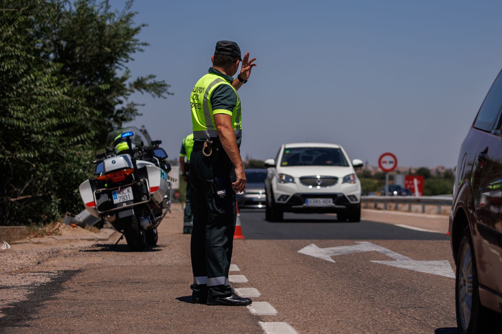 Guardia Civil de tráfico