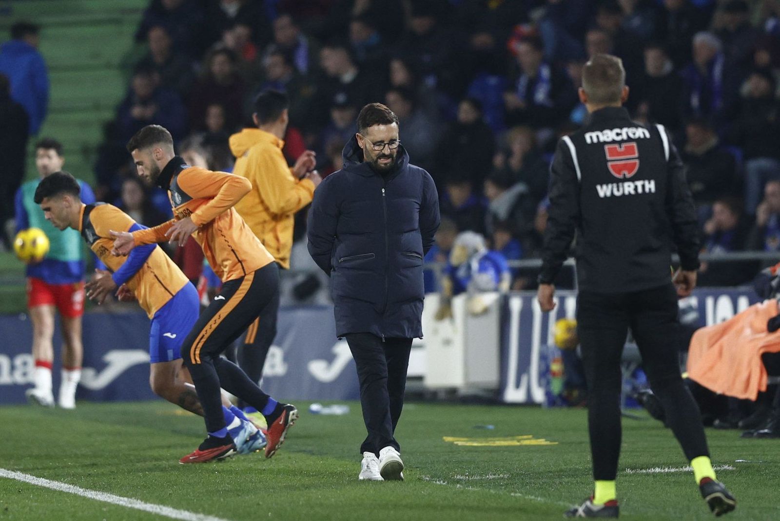 Bordalás: "El fútbol real es es de las categorías inferiores"