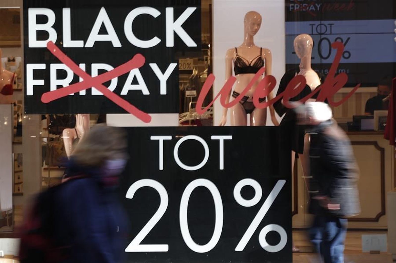 El Black Friday llega este año a más productos y sectores que de costumbre