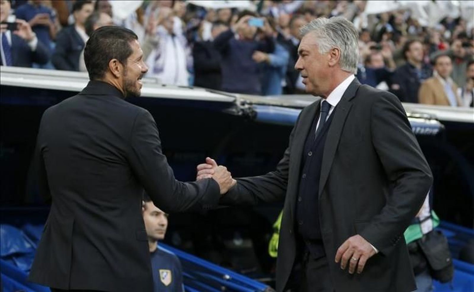 Ancelotti vs Simeone, los estrategas del derbi