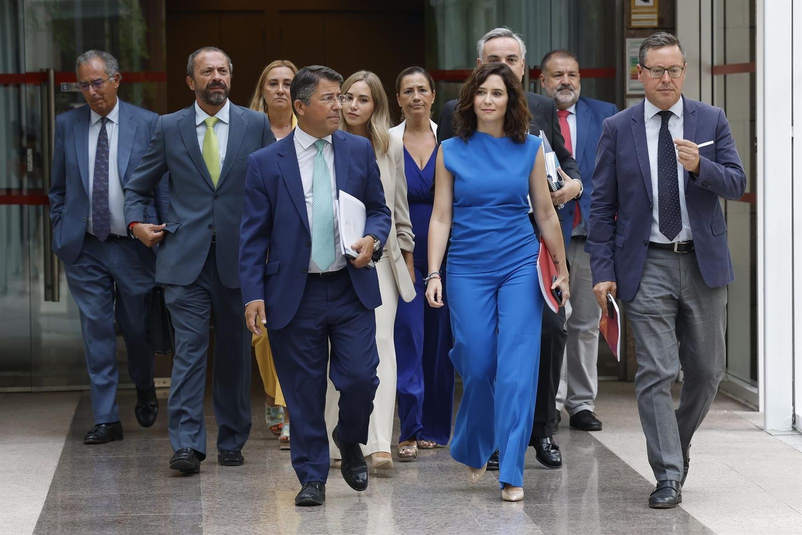 Las 10 medidas más importantes que Ayuso ha presentado en el Debate del Estado de la Región