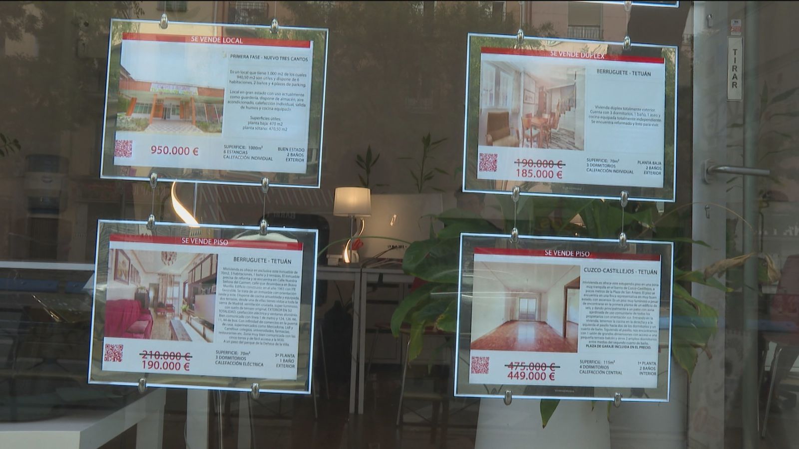 El mercado inmobiliario y el hipotecario siguen a la baja
