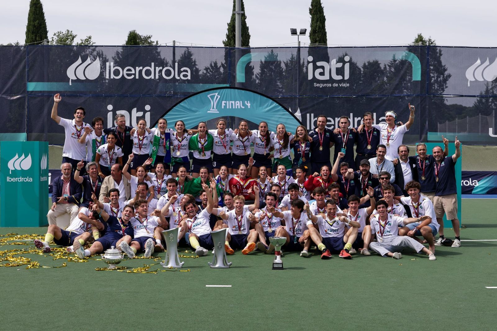 Doblete del Club de Campo Villa de Madrid