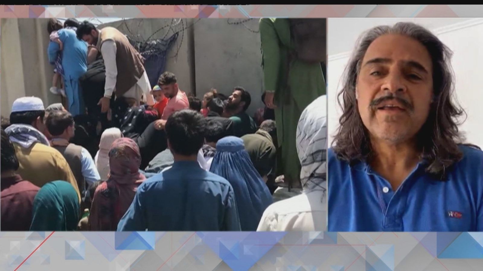Mad Aidar, afgano en España: "Los talibanes tienen un pasado que dejó secuelas en mucha gente"