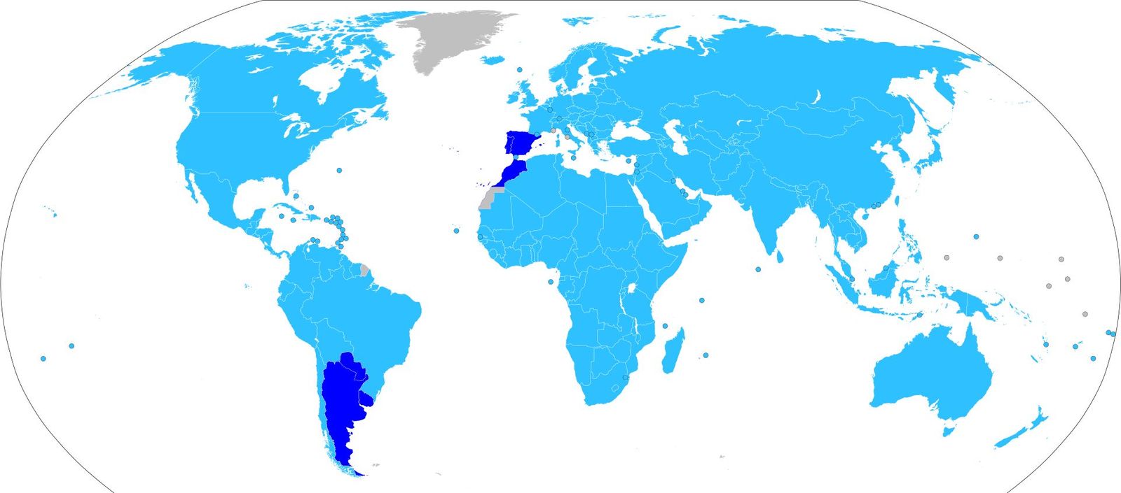 Países clasificados para el Mundial 2030