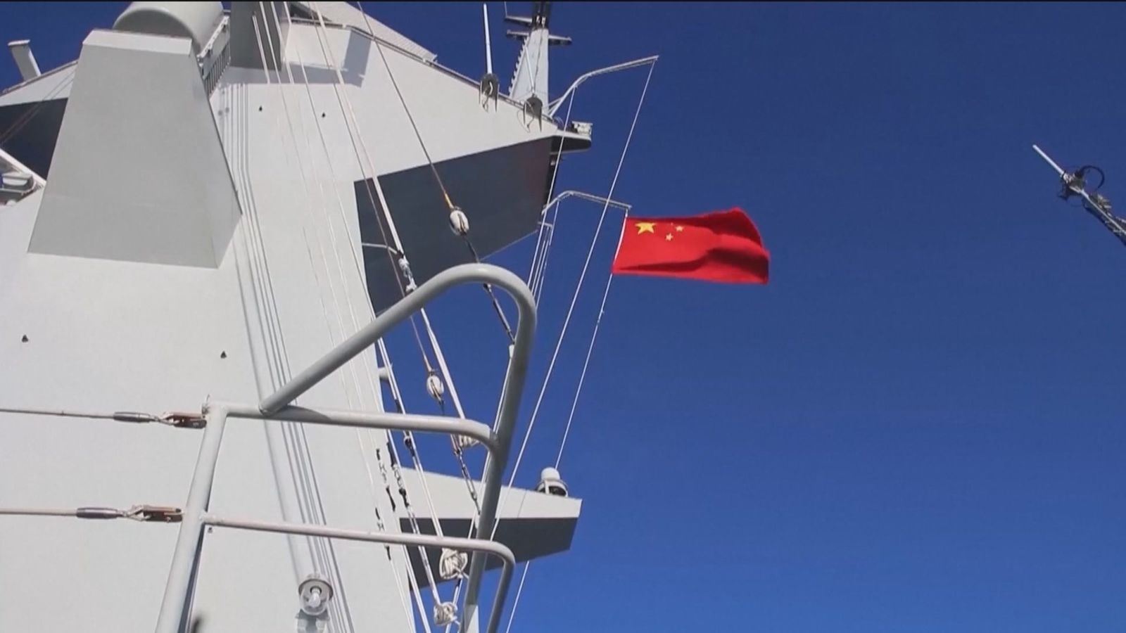 EEUU aboga por la diplomacia para solventar la crisis con China por Taiwán