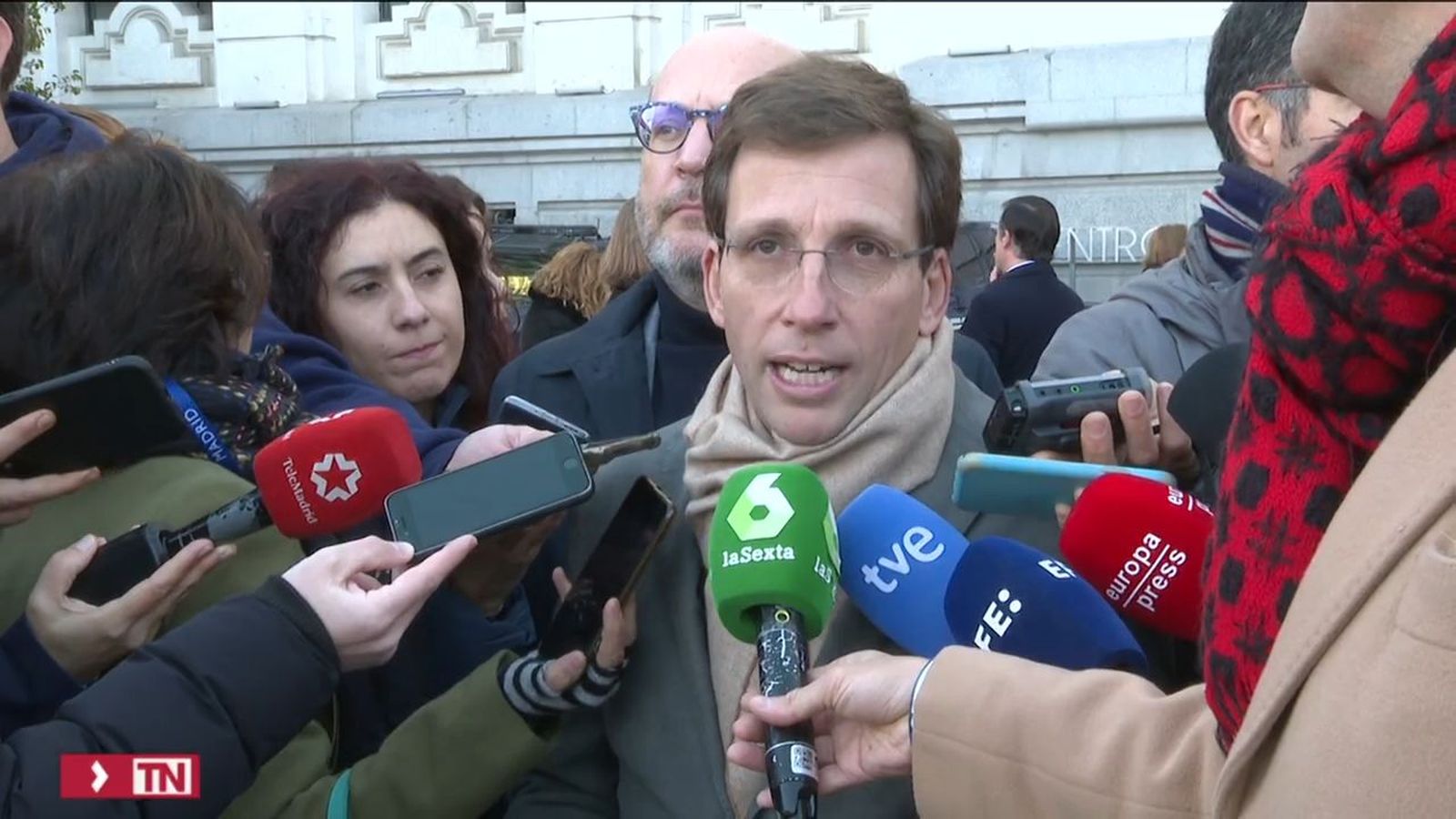 Acto del Ayuntamiento por el 25N
