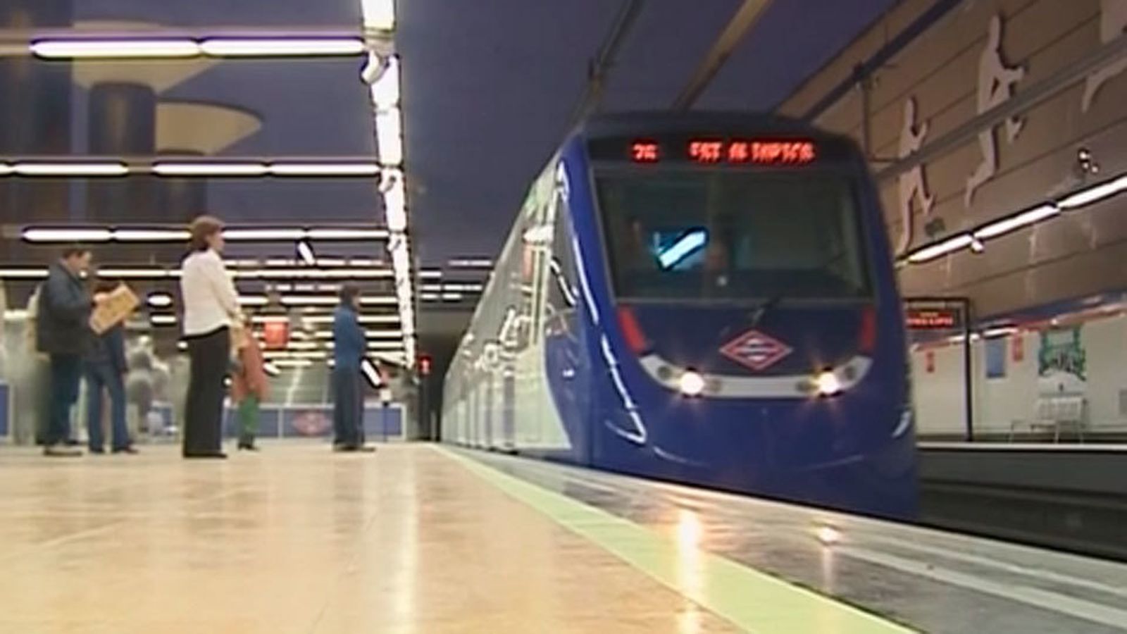 Denuncian un intento de agresión sexual a una maquinista del Metro
