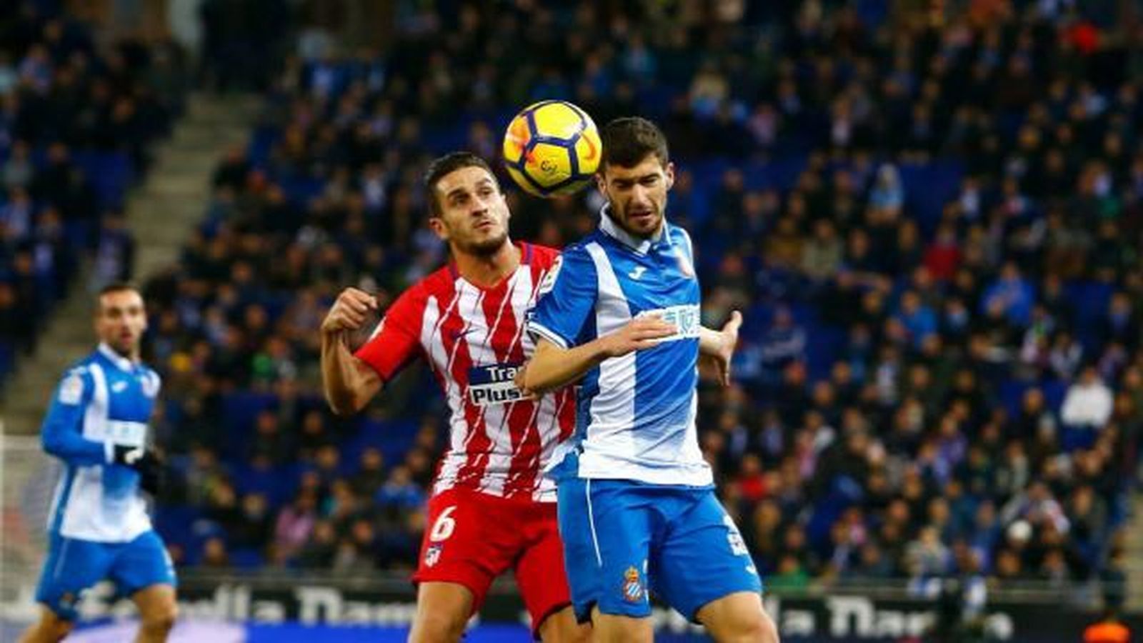 Koke ante el Espanyol