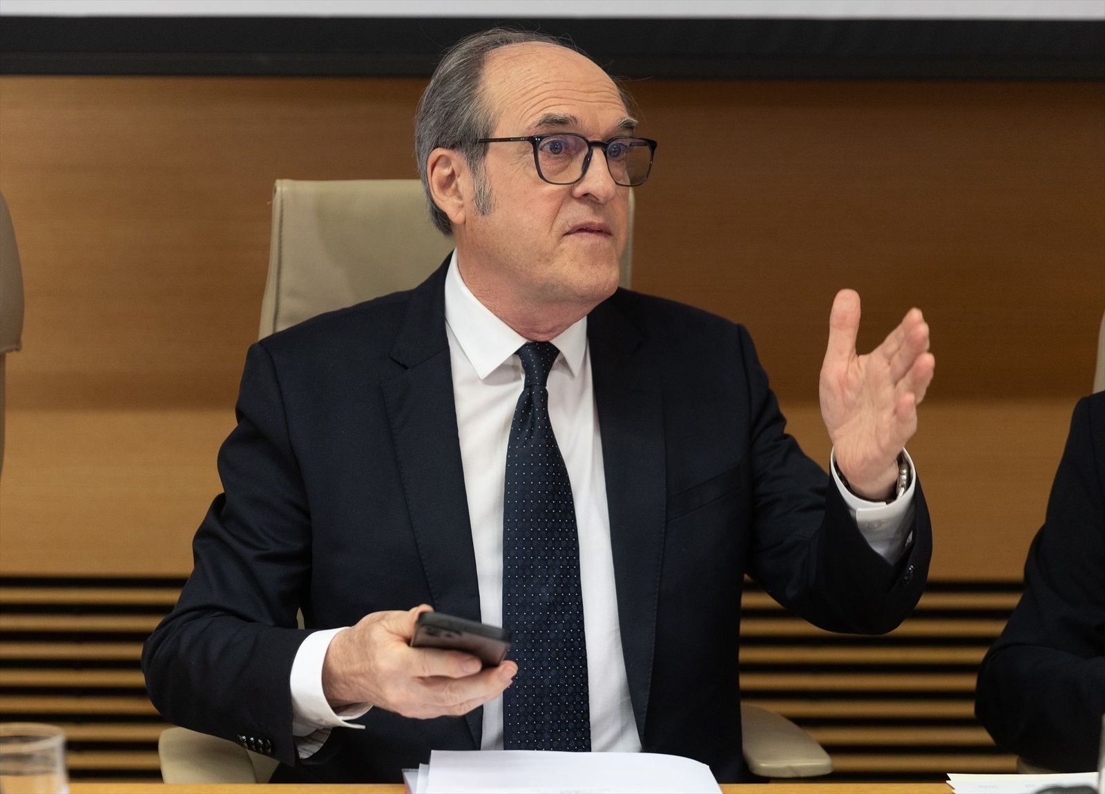 Gabilondo pide debatir en el Congreso el informe sobre abusos en la Iglesia