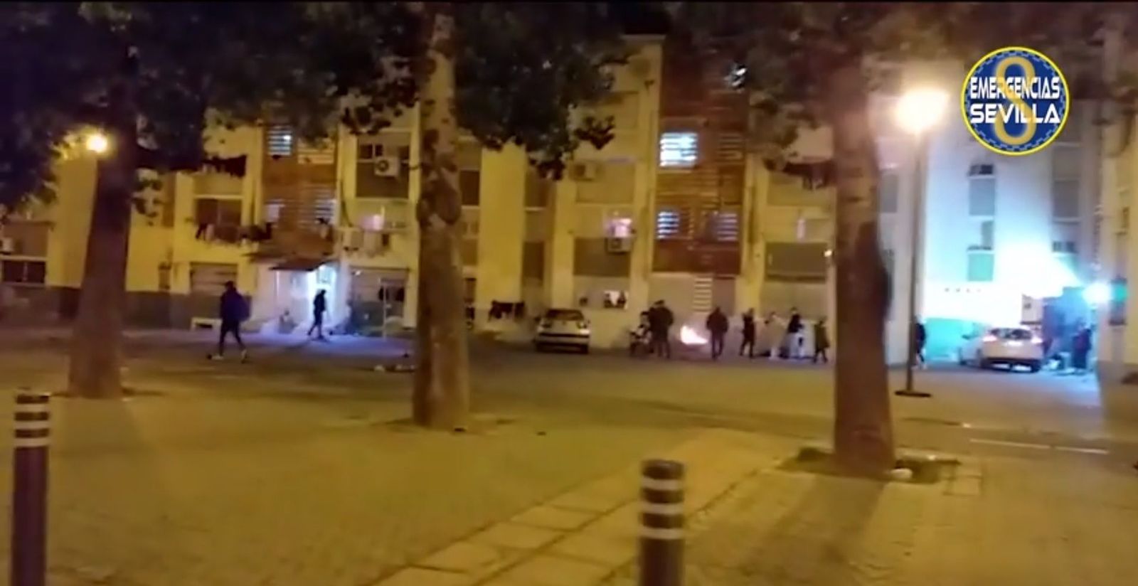 Navidad violenta en el barrio sevillano de las Tres Mil Viviendas