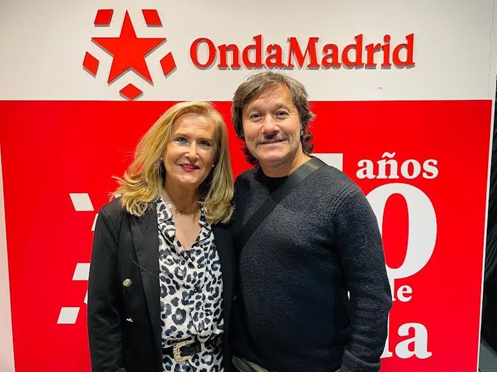 Nieves Herrero y Diego Torres