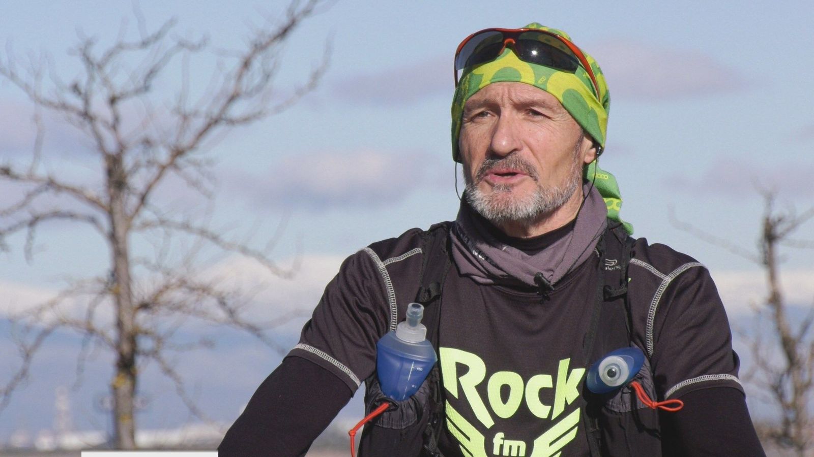 Josete, el deportista rockero