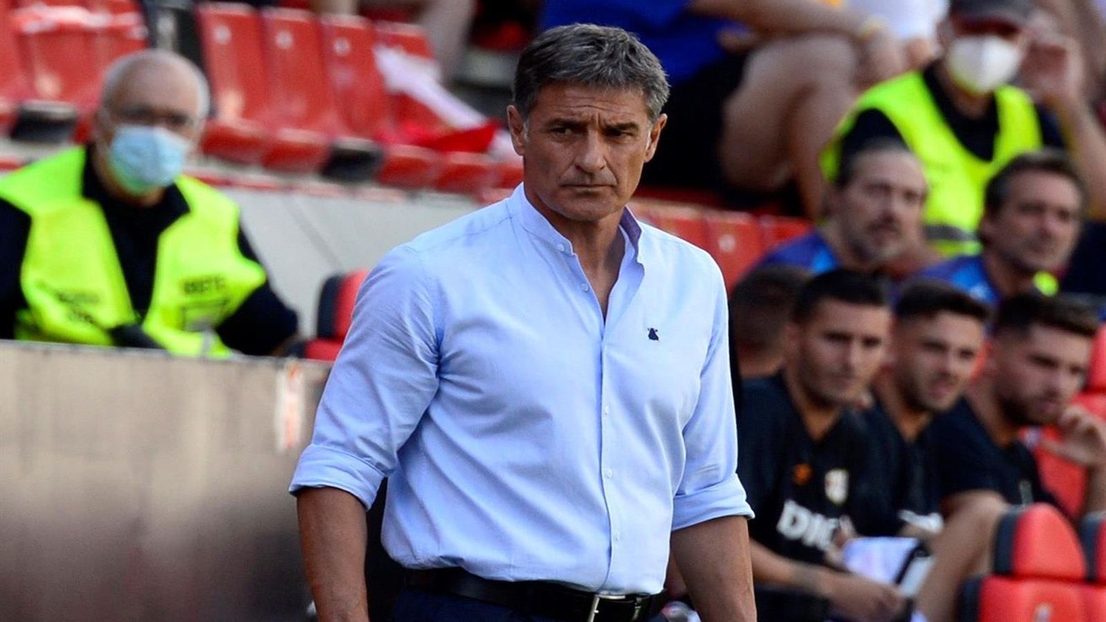 Míchel: "El fútbol está siendo muy duro con mis jugadores"