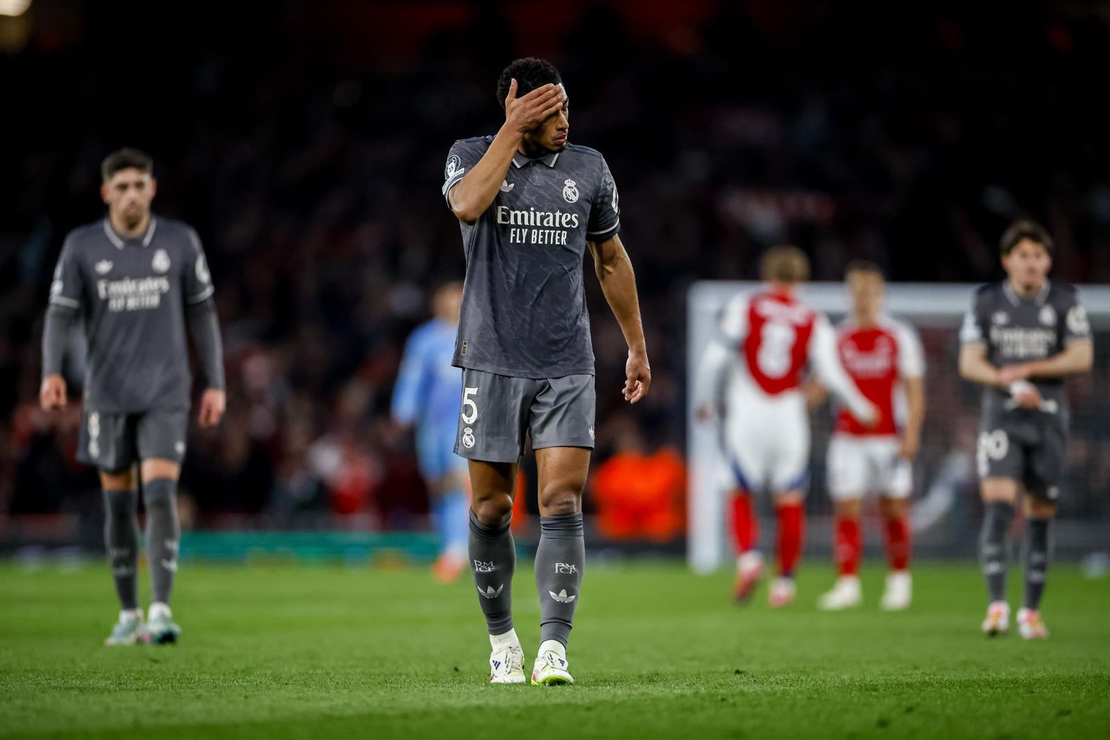 Bellingham ante el Arsenal