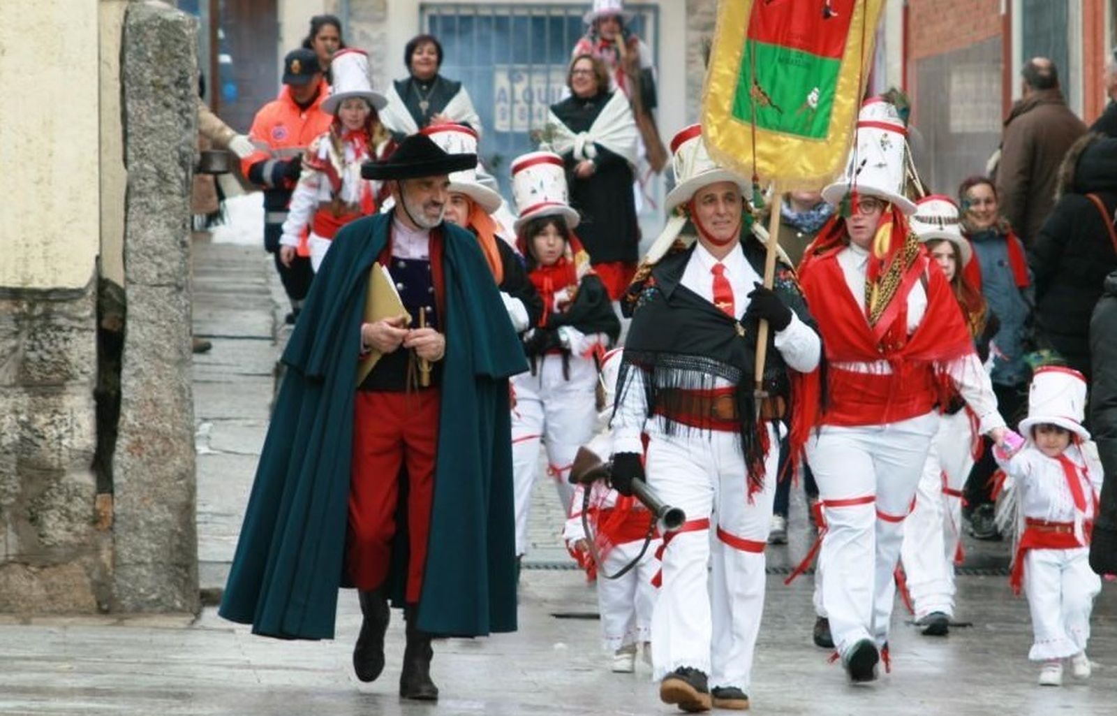 Fiestas de San Blas de Miraflores de la Sierra