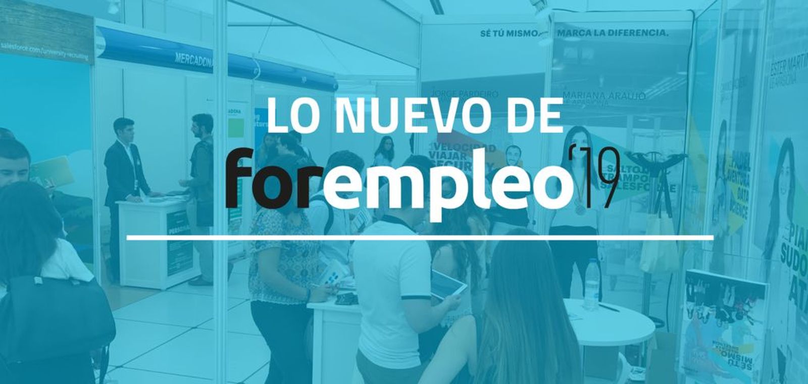 Forempleo reúne a 120 empresas para dar trabajo a universitarios