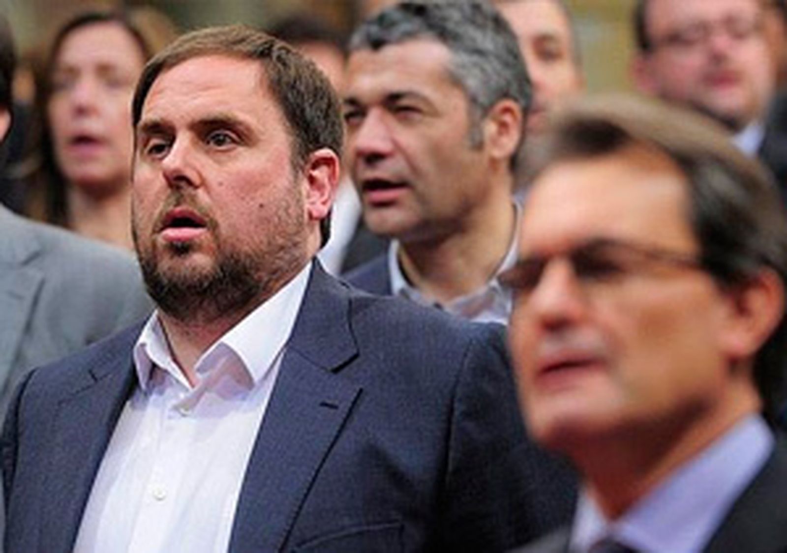 CiU y Esquerra Republicana de Cataluña