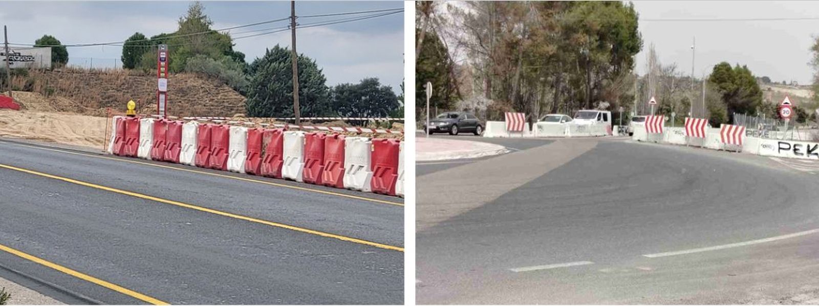 Obras en Algete