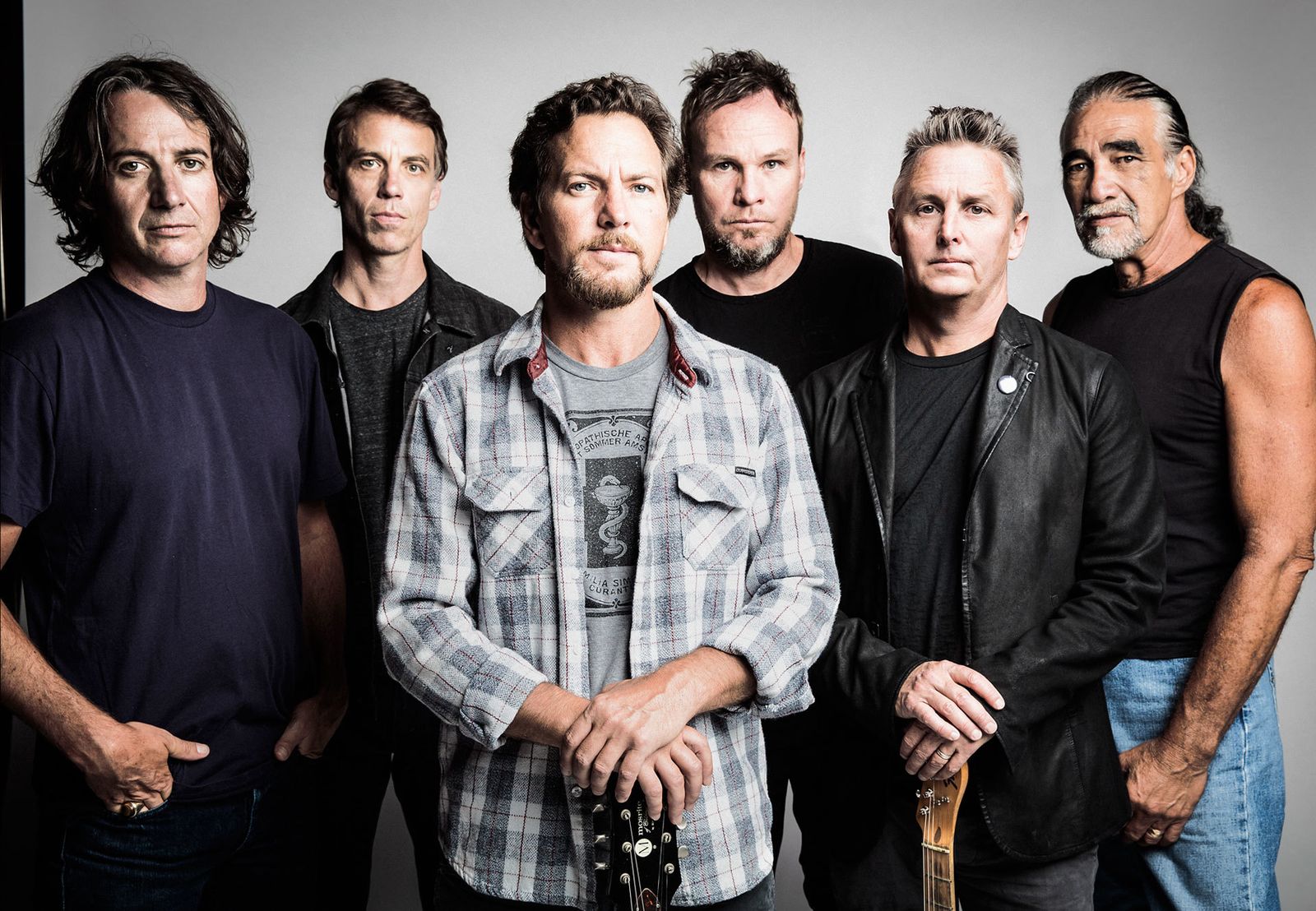 La banda norteamericana Pearl Jam