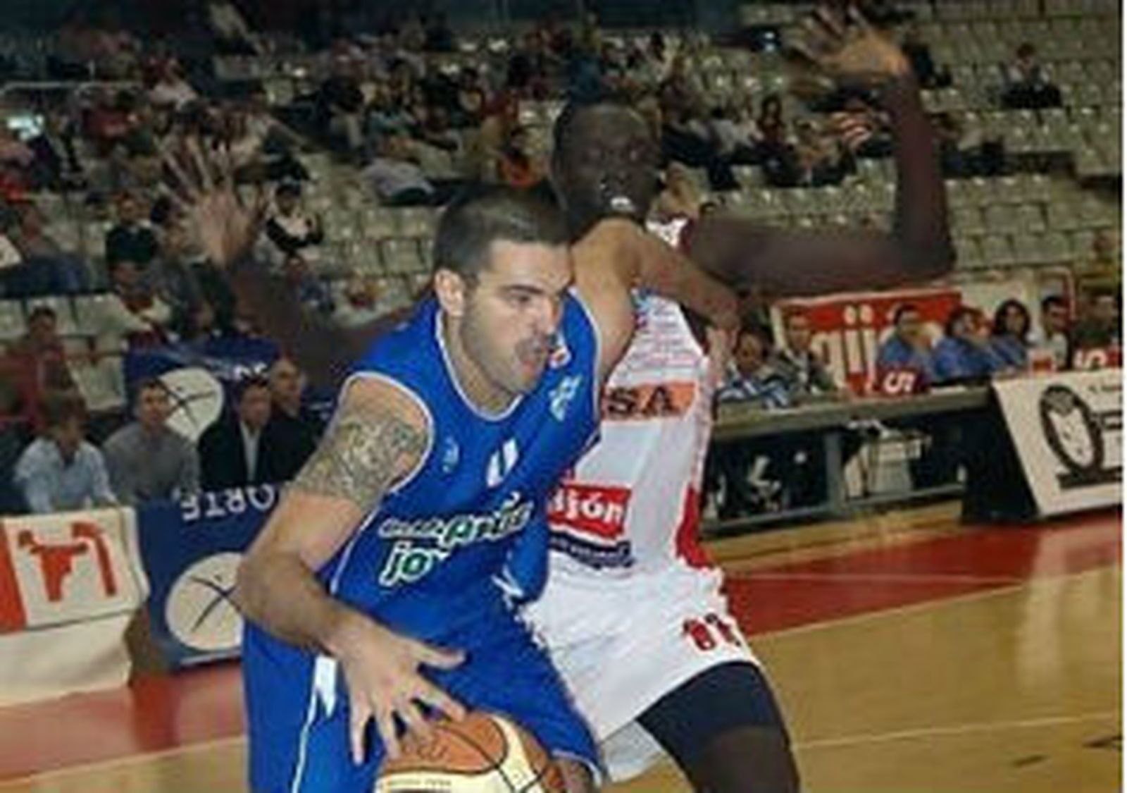 Pep Ortega, jugador de Estudiantes
