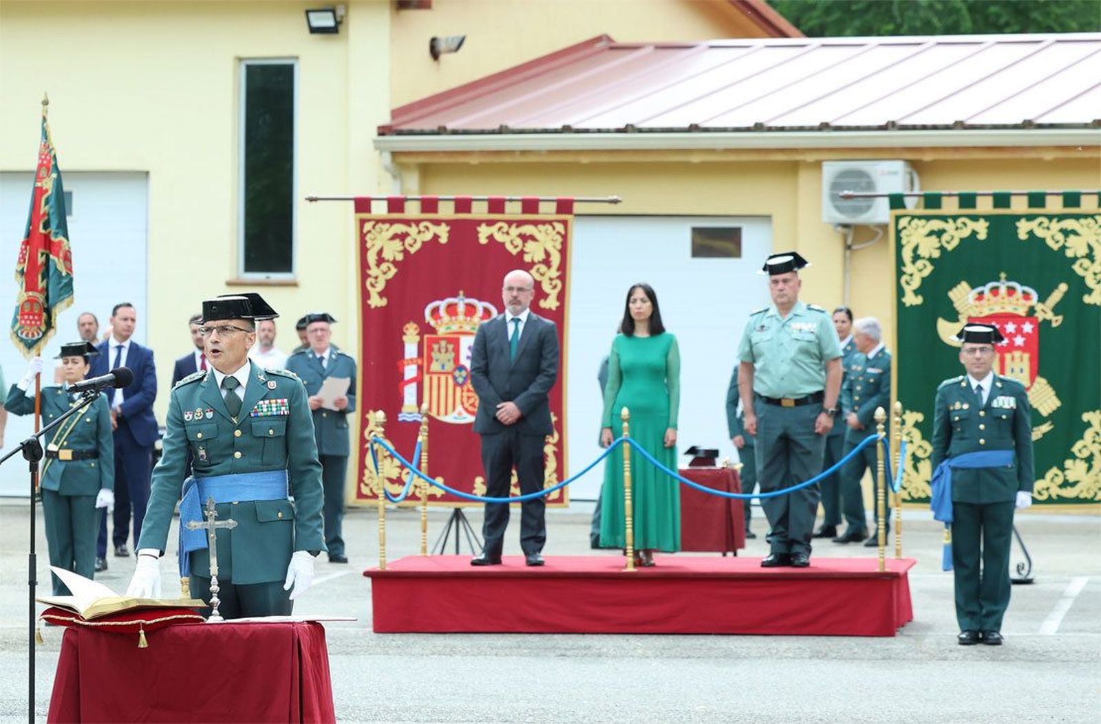 La Directora del Guardia Civil guarda silencio sobre la persecución a jefes de la UCO