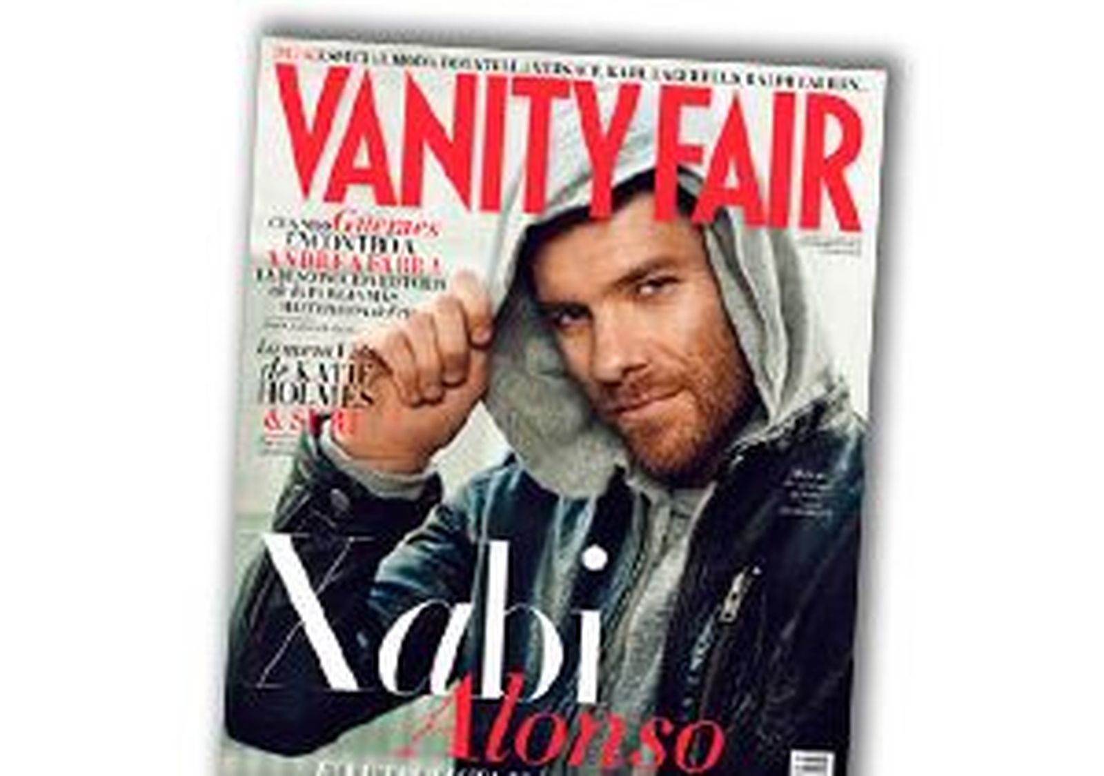 Xabi Alonso, en Vanity Fair