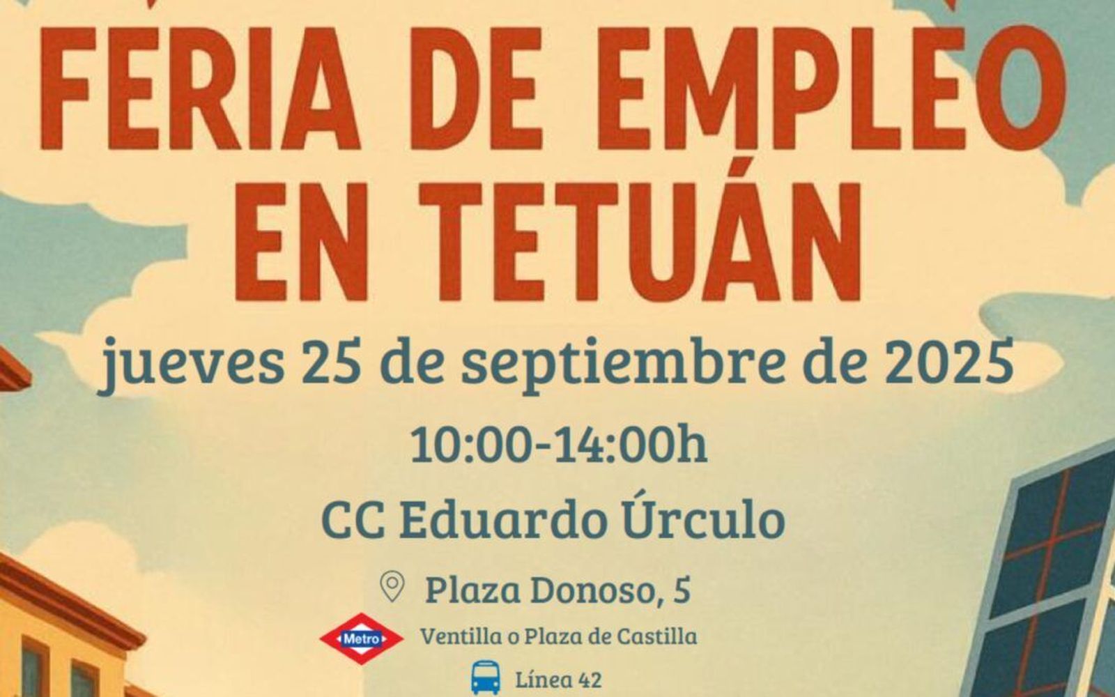 Feria de Empleo de Tetuán