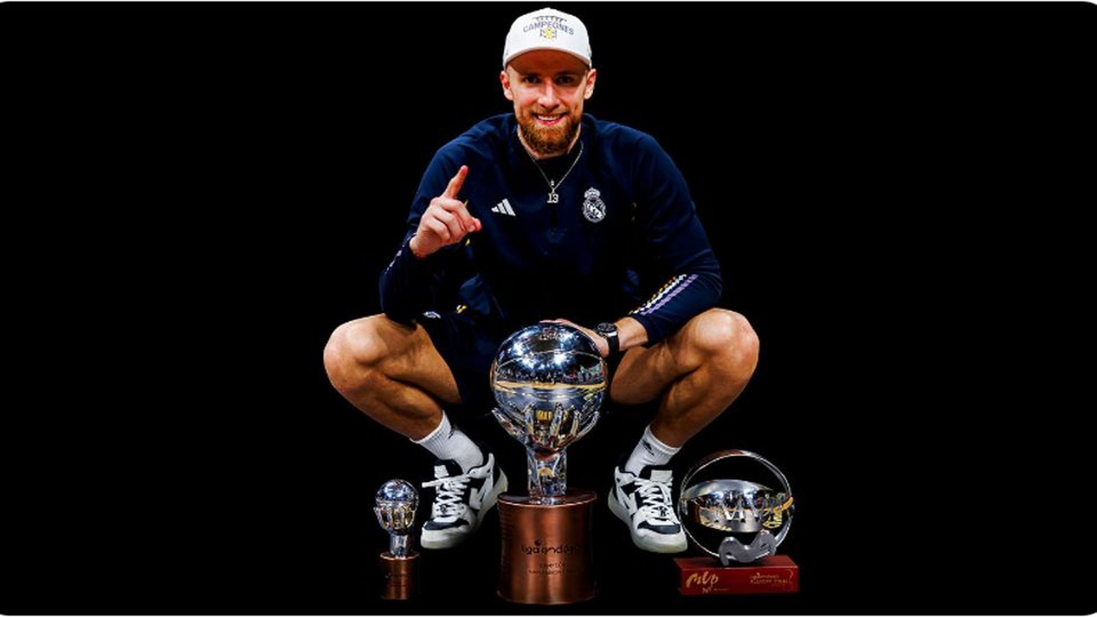 Dzanan Musa jugará un año más en el Real Madrid