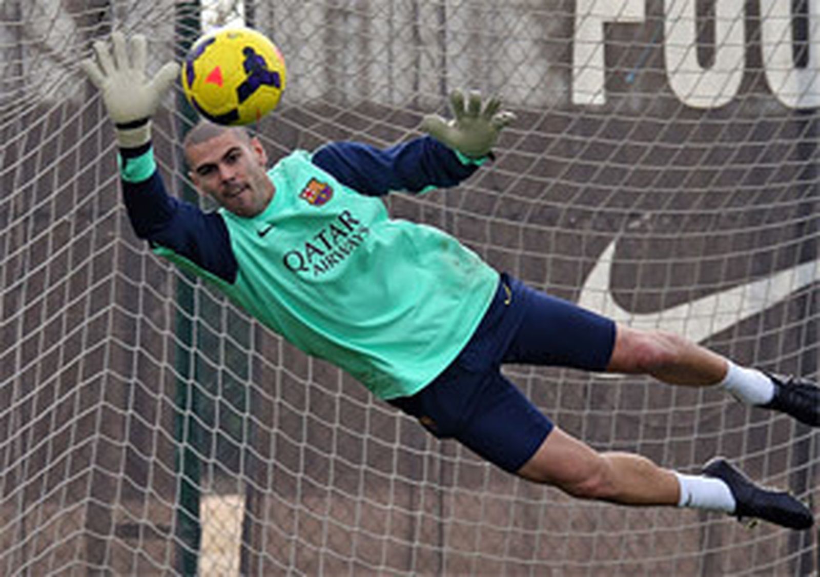Valdés, novedad ante el Elche