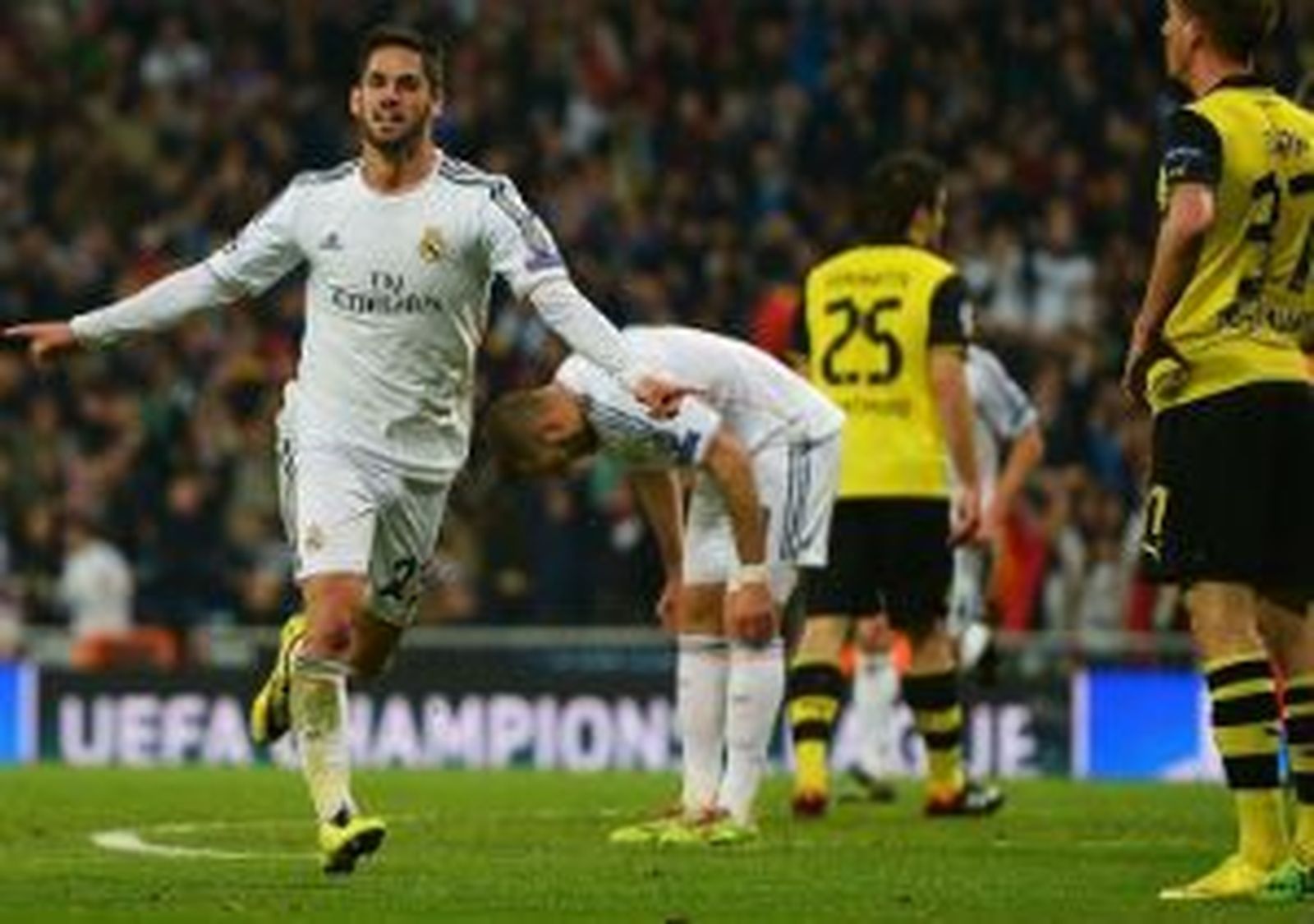 Isco: “El resultado es magnífico"