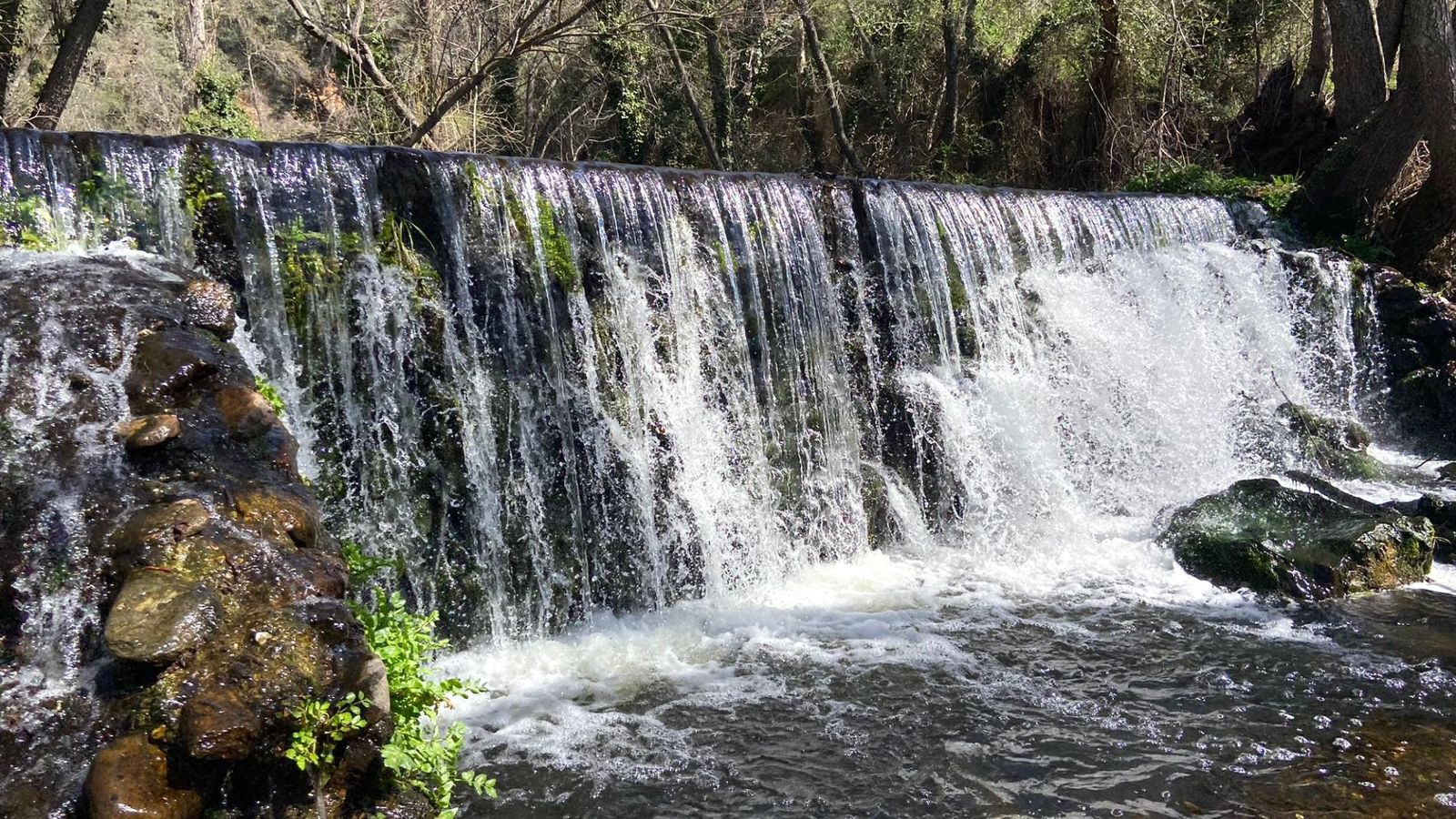 La ruta de las cascadas, en San Agustín de Guadalix
