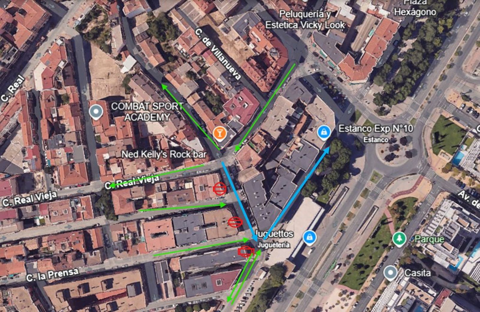 Nuevos movimientos en el entorno de las calles Higueras y Cristo de los Remedios en San Sebastián de los Reyes