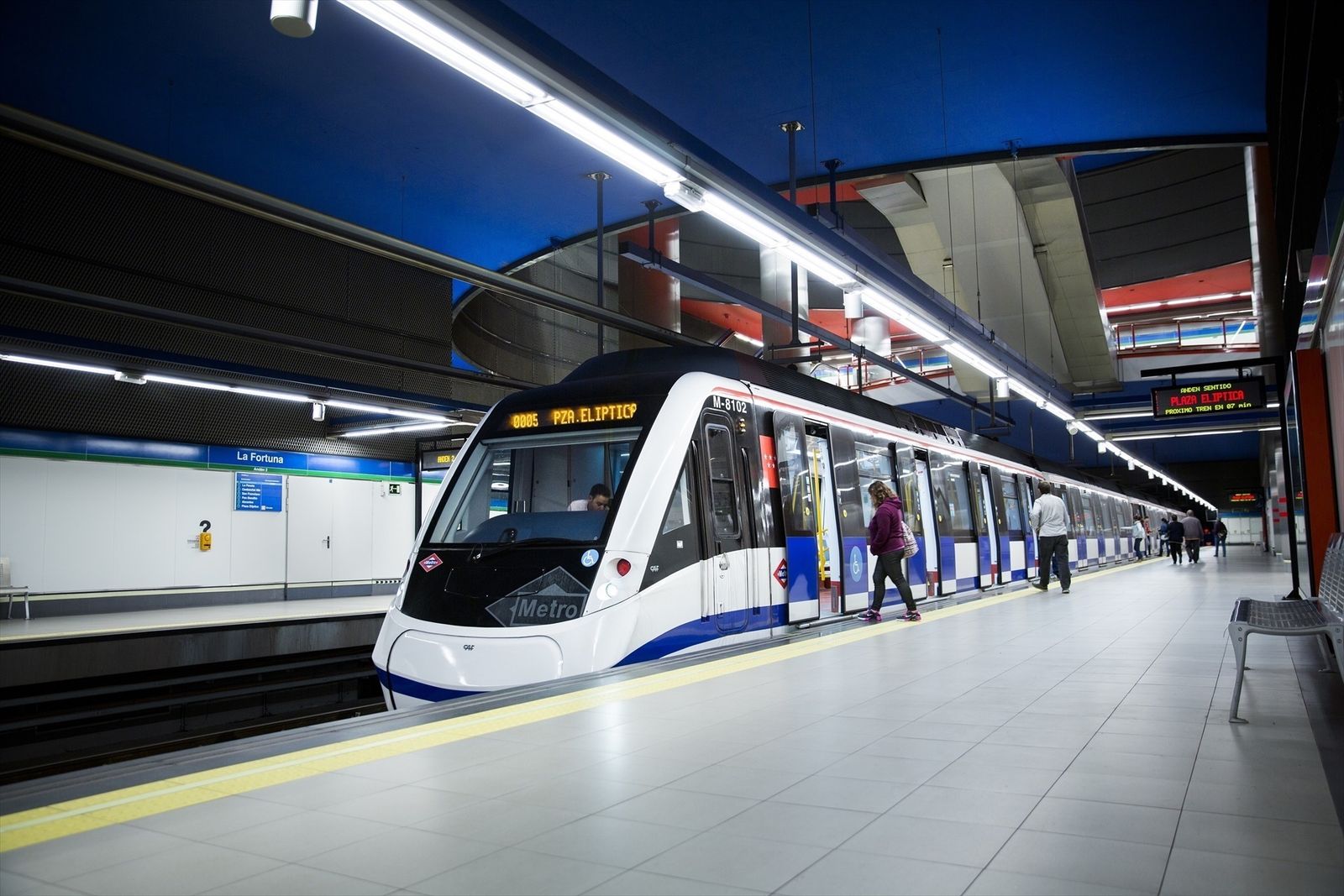 Metro de Madrid bate su récord histórico con más de 715 millones de viajes en 2024