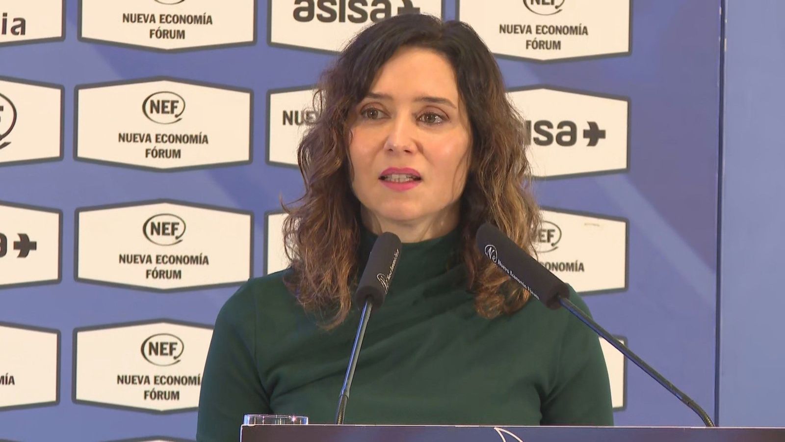Ayuso sobre las elecciones gallegas: “Feijóo, 40 - Sánchez, 9. Un político normal dimitiría esta misma mañana”