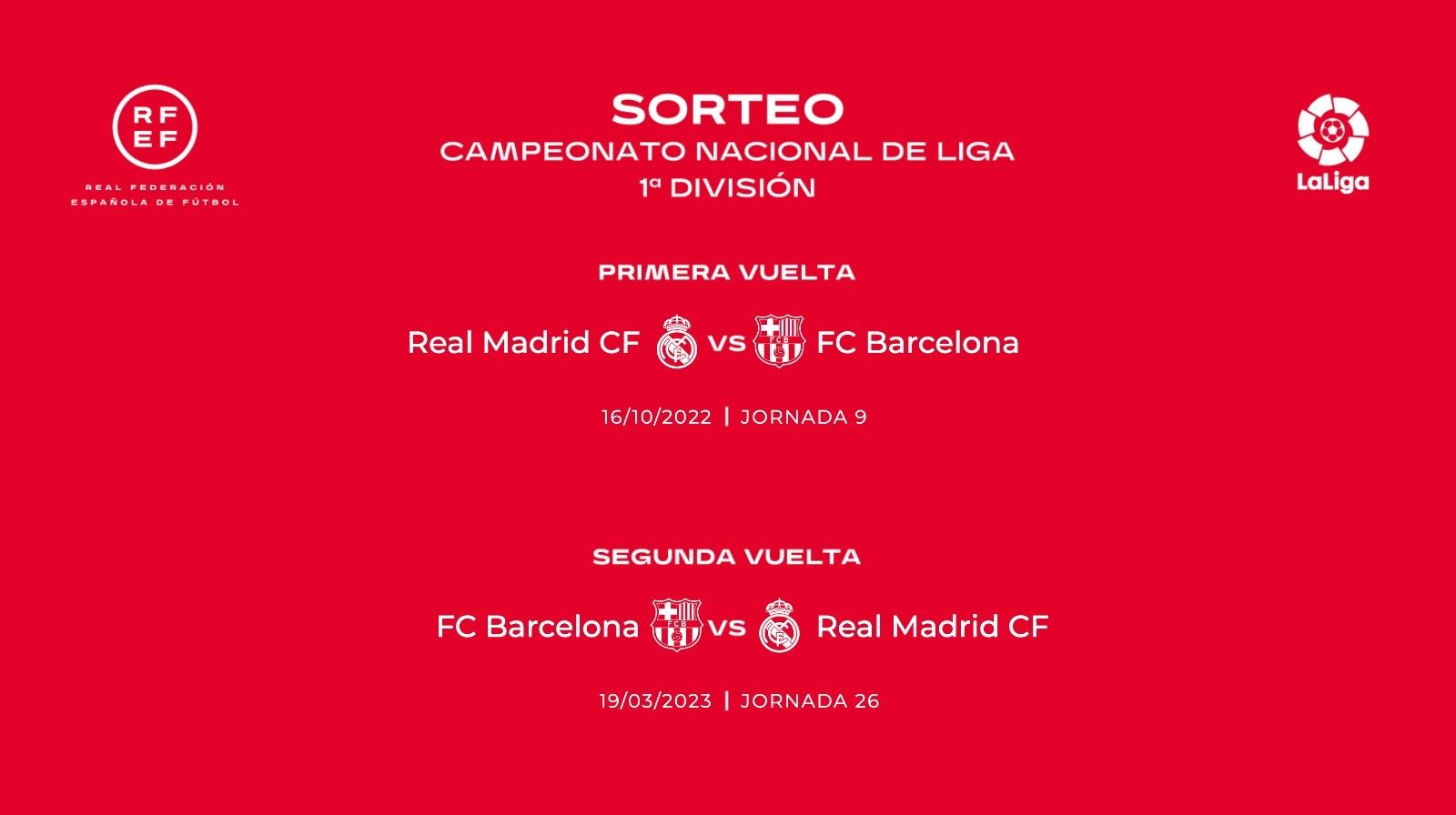 Los clásicos de la temporada 2022-23