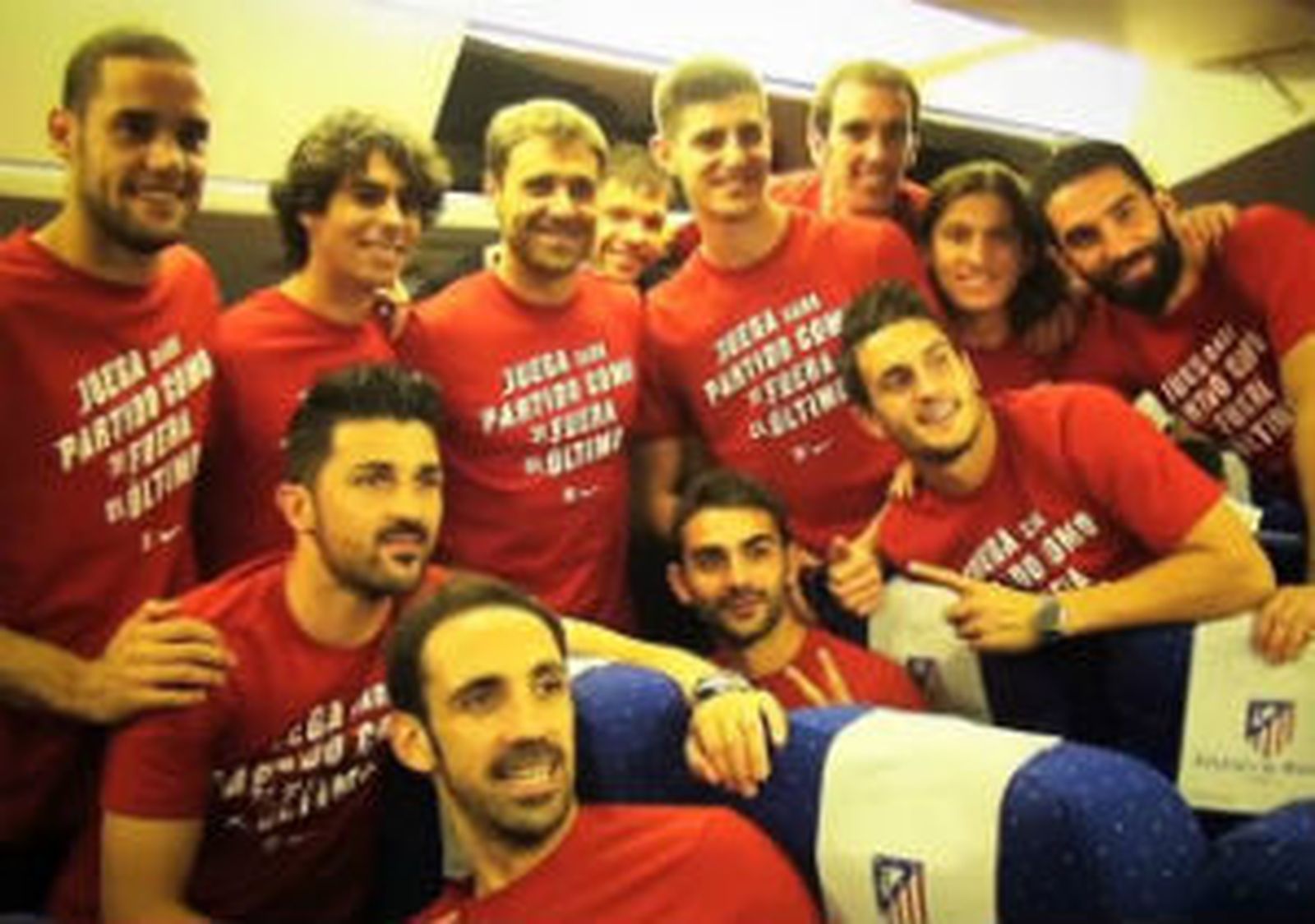 At. Madrid, de vuelta de Londres