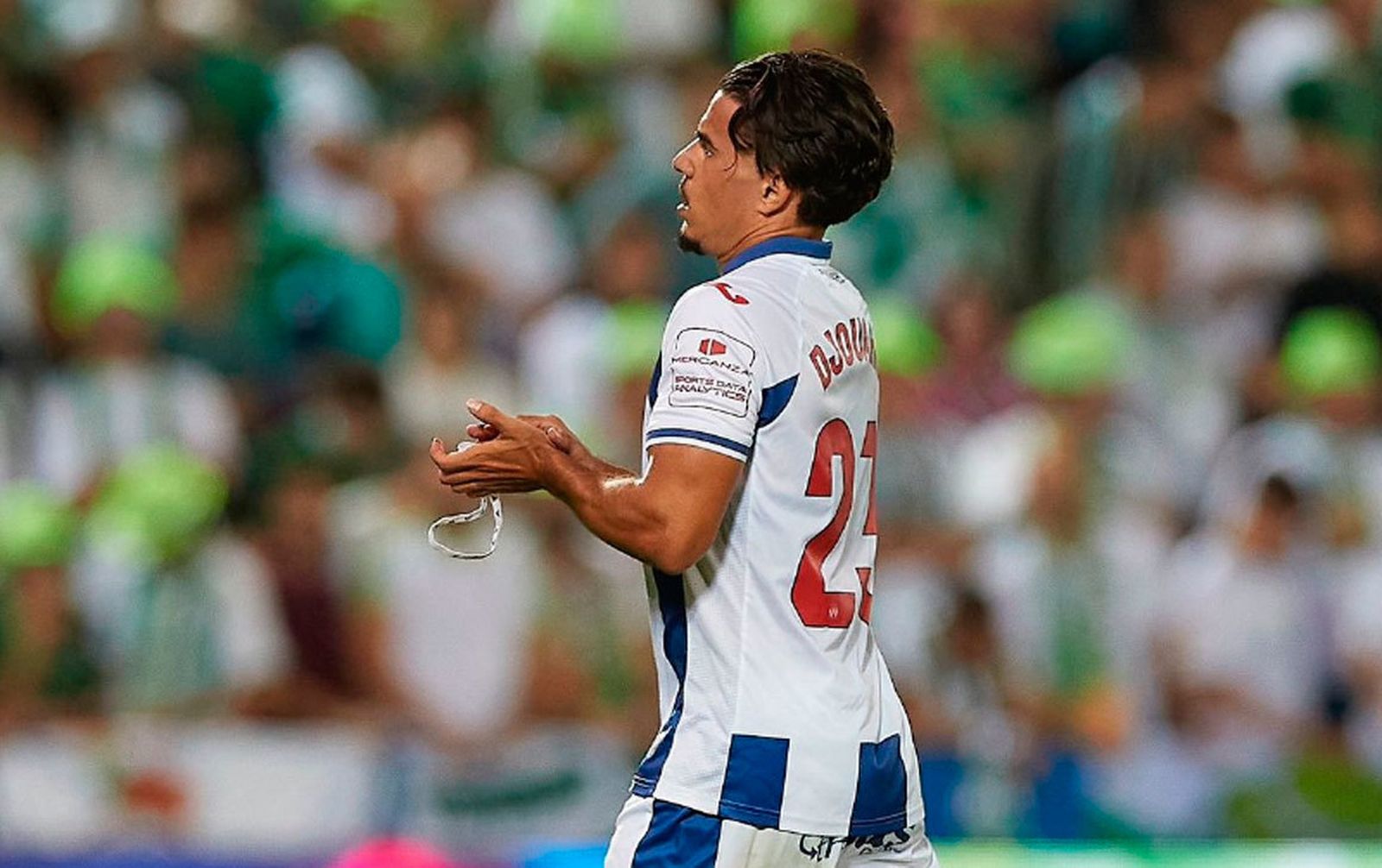 El Leganés vence 2-1 al Racing de Santander