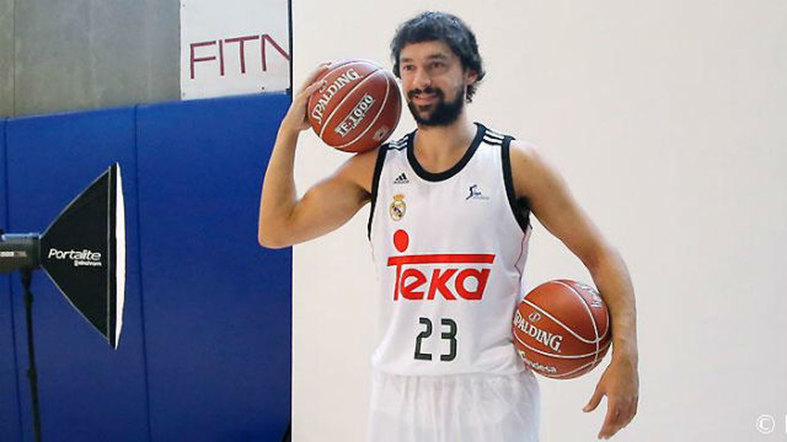 Sergio Llull, jugador del Real Madrid