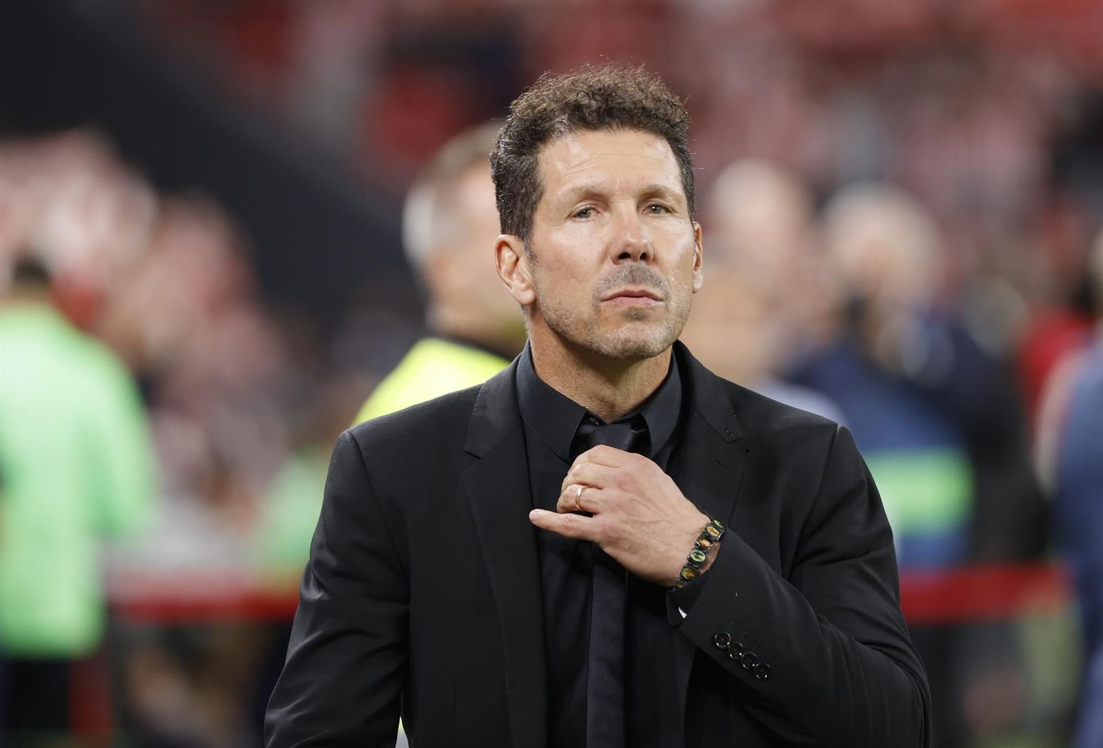 Simeone: "Esa fortaleza defensiva que siempre tuvimos va tomando forma"