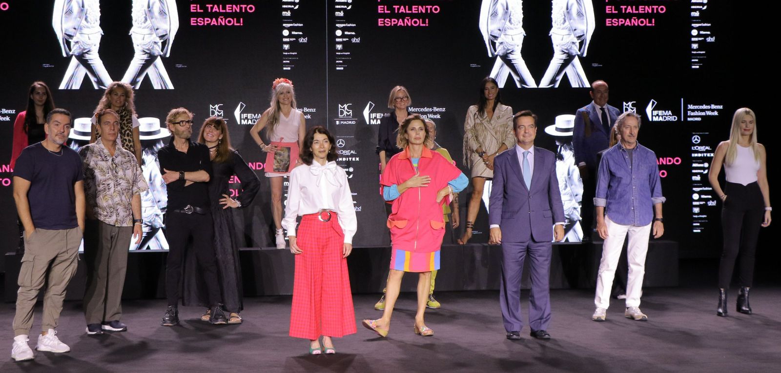 Arranca la Fashion Week Madrid con aforo reducido y modelos "made in Spain"