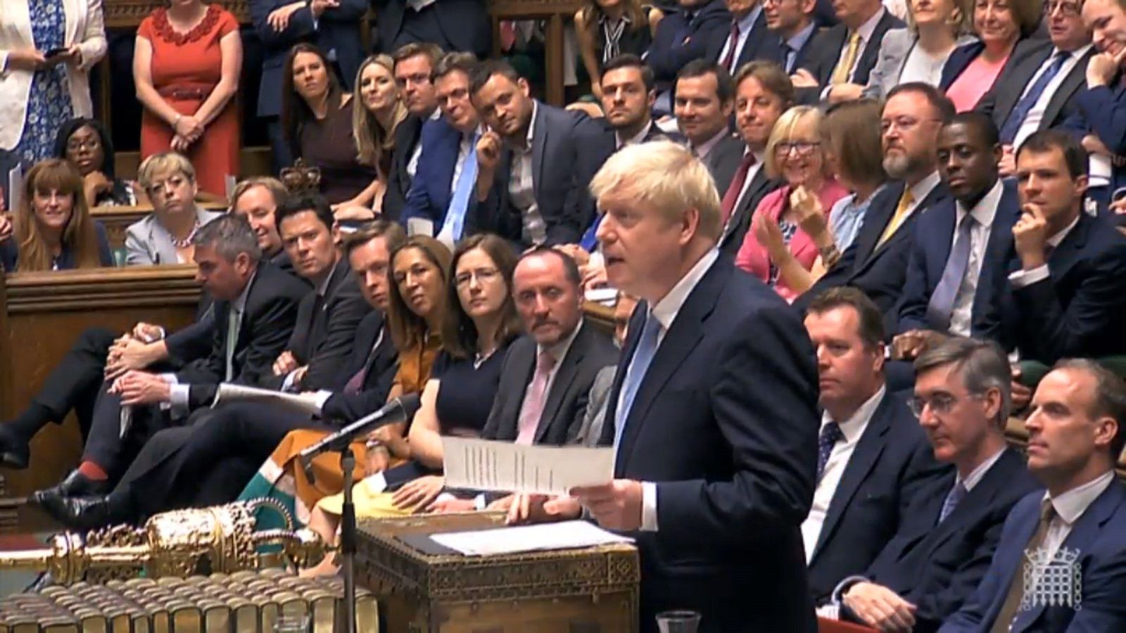 Boris Johnson, firme ante un Brexit duro, pero dispuesto a reunirse con la UE