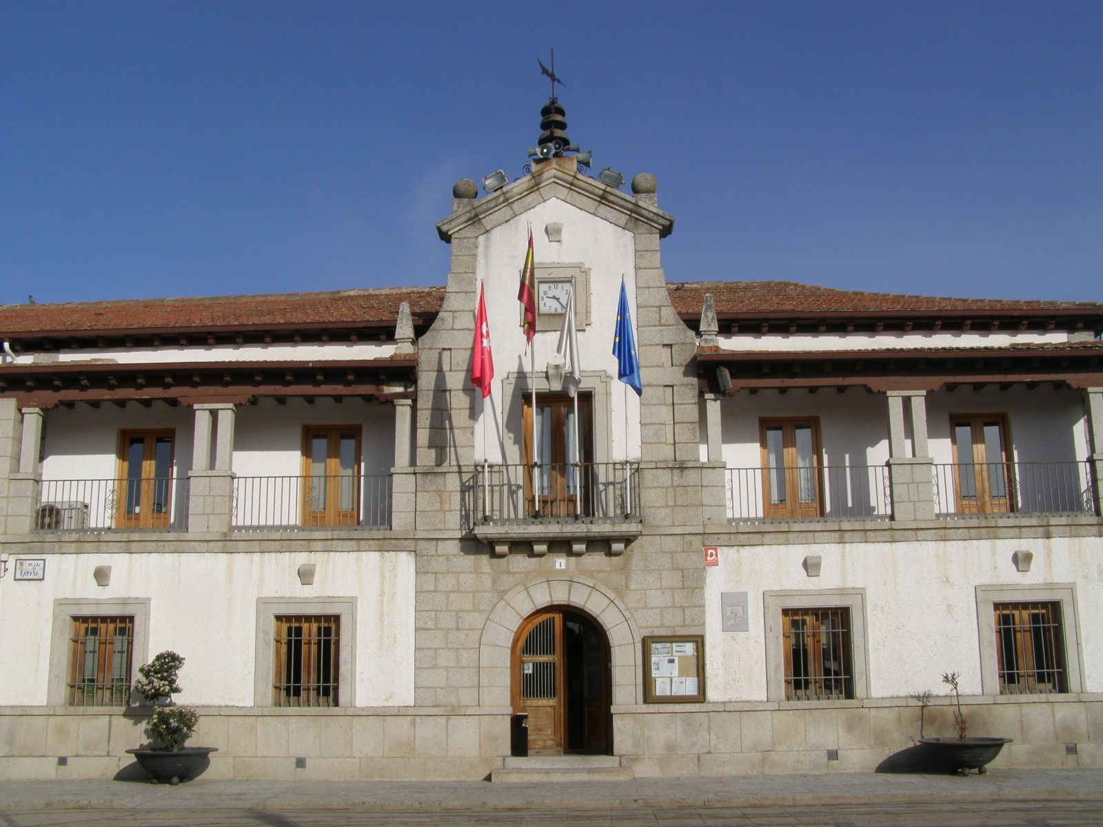 Ayuntaiento de Los Molinos