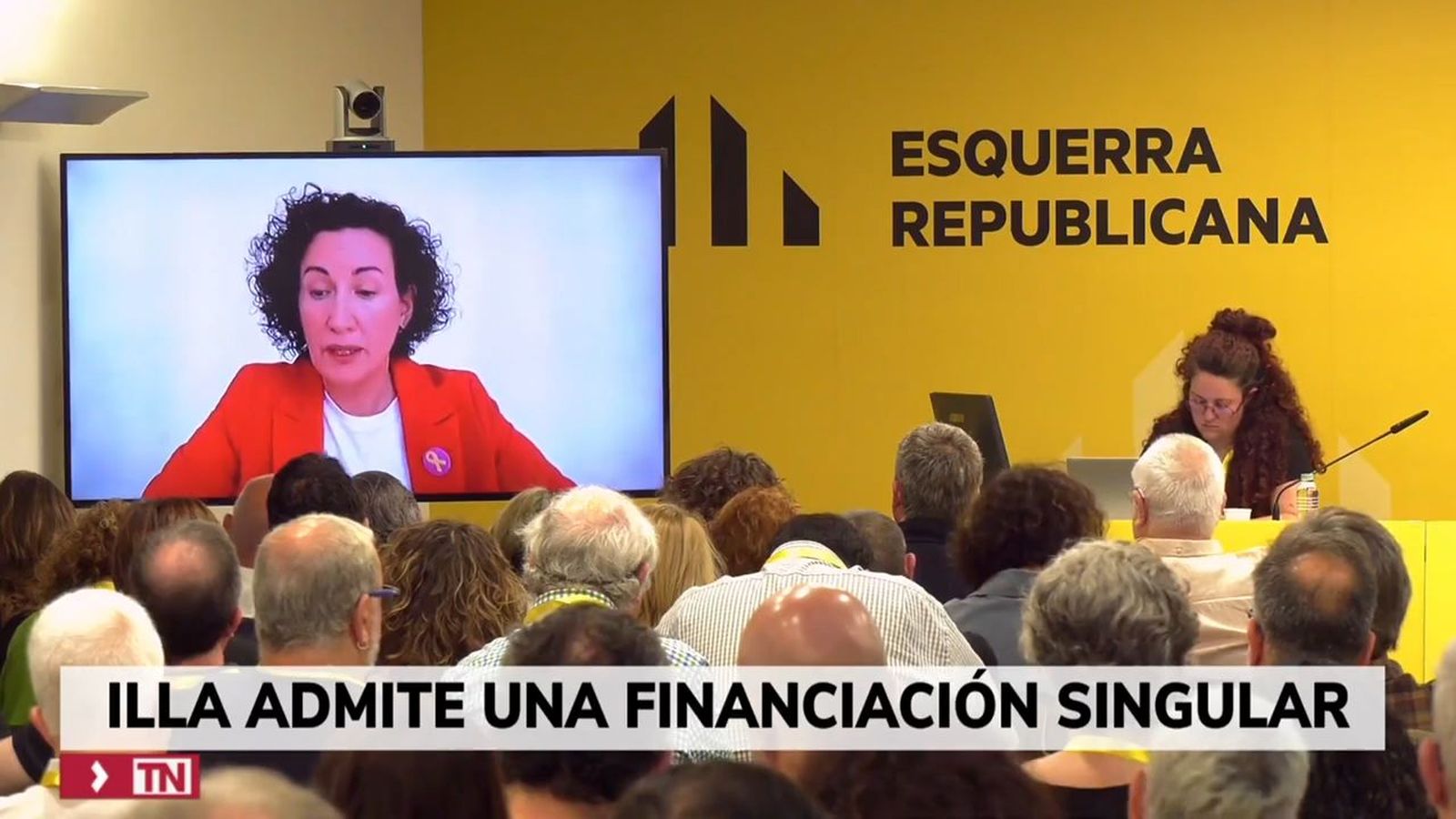 ERC reclama la financiación singular para Cataluña para investir a Illa