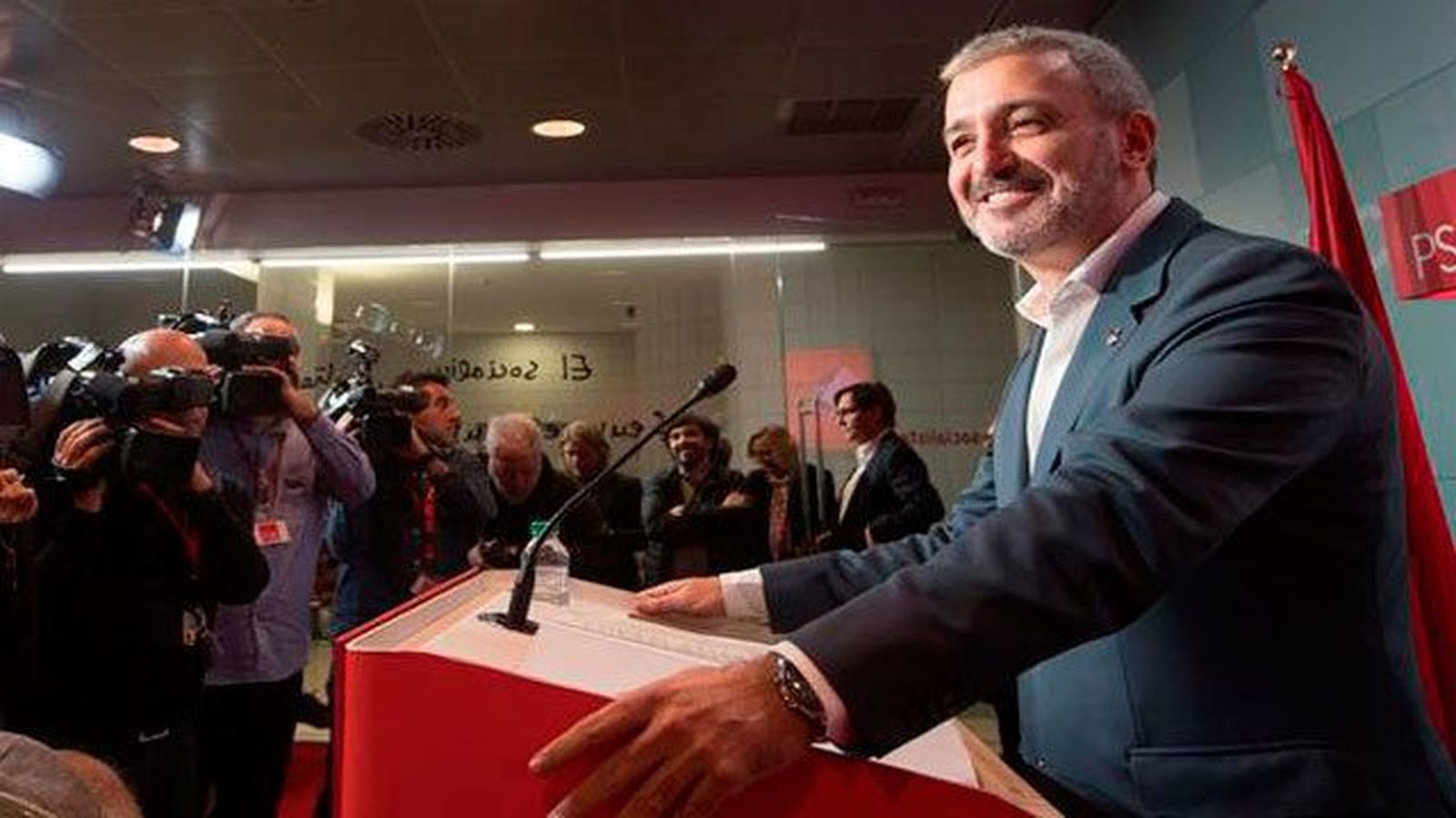 Collboni tacha de "error histórico" romper el pacto de gobierno en Barcelona